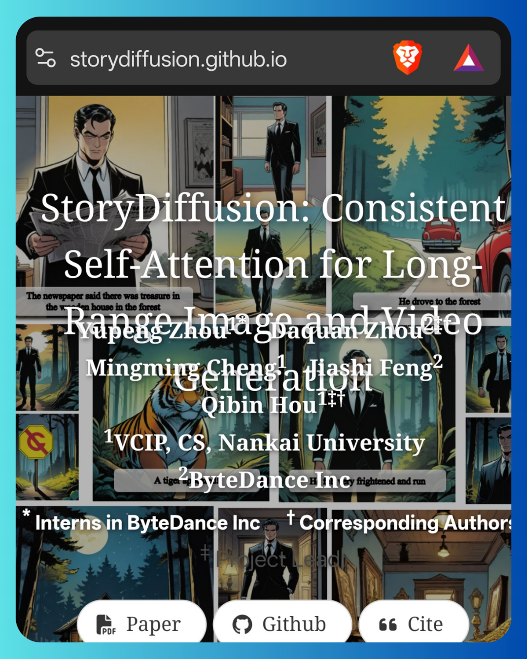 Story Diffusion